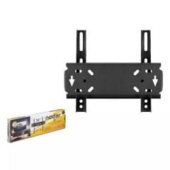 NODAR NO32 KİLİTLİ SABİT TV ASKI APARATI 27\'\'42\'\'/82-127 CM