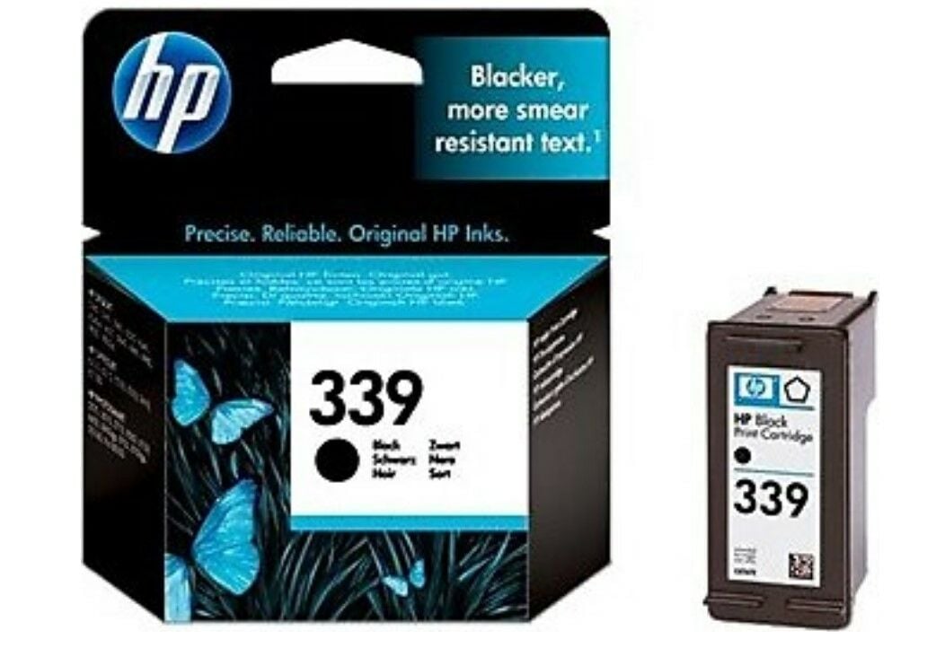HP 339 C8767 Siyah Kartuş