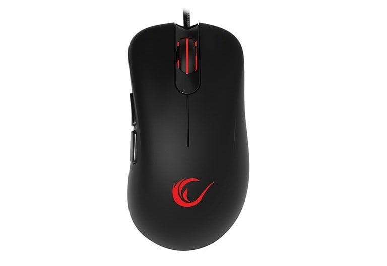 Rampage SMX-R50 HOWL Usb Siyah RGB Işıklı+Macro USB Oyuncu Mouse
