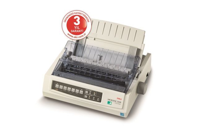 OKI 1308201 ML3320 ECO 9 PIN 80 KOLON 435CPS NOKTA VURUŞLU YAZICI D22800B
