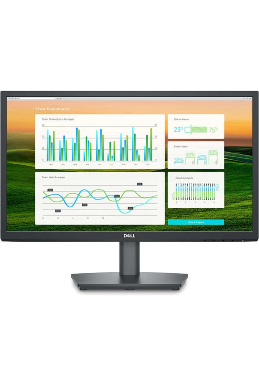 DELL E2222HS E- Serisi, 22 Monitor, 21,5'' 1920X1080, 5MS, VGA, DP, HDMI  Led  monitör