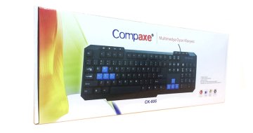 Compaxe CK-806 Multimedya Oyuncu Klavyesi