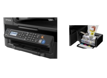 Epson L565 Çok Fonksiyonlu Fotokopi Tarayıcı Faks Wifi Tanklı Yazıcı - C11CE53401