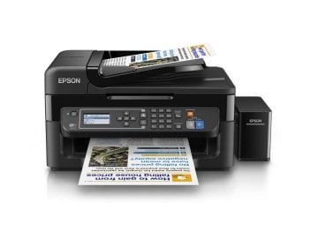 Epson L565 Çok Fonksiyonlu Fotokopi Tarayıcı Faks Wifi Tanklı Yazıcı - C11CE53401