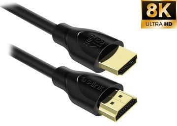 S-LİNK SL-H8K02 HDMI 1.5m 8K Ultra HDR 2.1V  7680P PVC Kablo