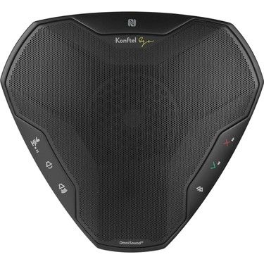Konftel EGO Siyah 1000mAh BT/USB/AUX LED Panelli Speaker Hoparlör