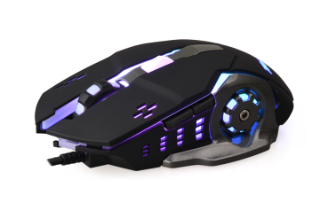 Tigoes K2 Usb Mekanik SİYAH Blue Switch Gaming Klavye Mouse Set