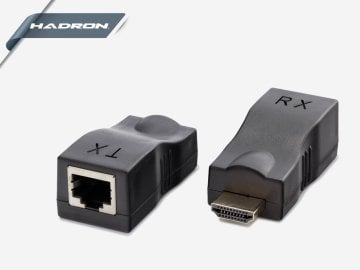 HADRON HD245 HDMI CAT6 EXTENDER 4K 40-50M