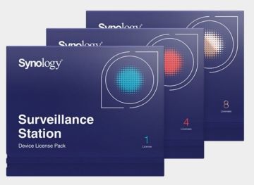 SYNOLOGY DEVICE-LICENSE-X1 NAS Gözetleme Cihazı Lisans Paketi