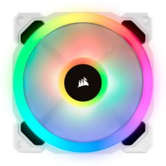 CORSAIR CO-9050092-WW LL120 RGB 120 MM CIFT RGB RENK DONGULU BEYAZ PWM FAN LIGHTING NODE PRO KONTROLCU ILE BIRLIKTE 3 LU PAKET