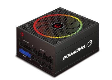 Rampage RGB-550 550W 80 Plus Gold Sertifikalı RGB Ledli Full Moduler Power Supply