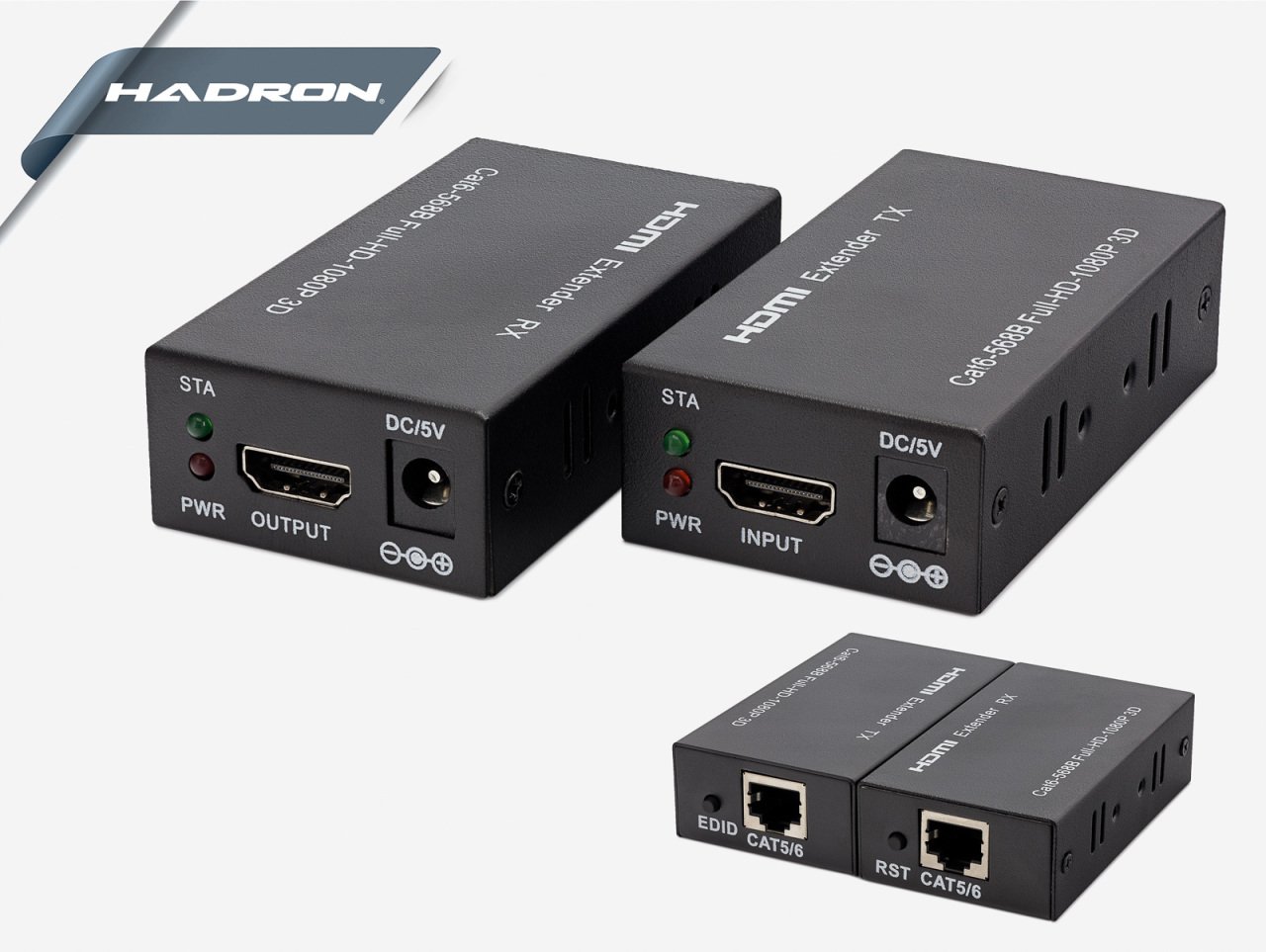 HADRON HD247 HDMI EXTENDER 60M