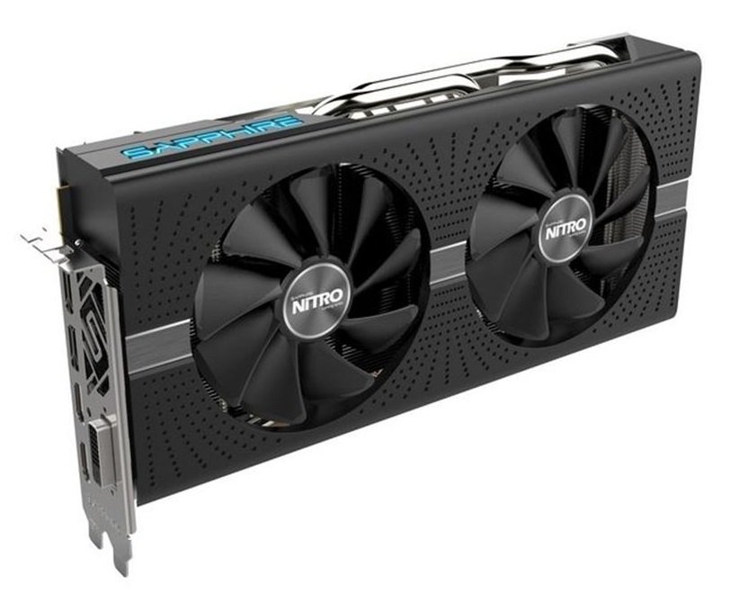 Sapphire 11266-14-20G RX570 Nitro+ GDDR5 256 Bit 4GB AMD DX12 Ekran kartı