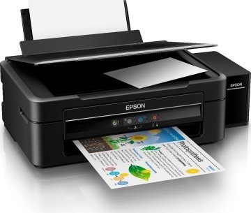 Epson L382 Tanklı Yazıcı (Yazıcı, Tarayıcı, Fotokopi)