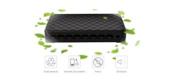 Ruijie Reyee Rg-Es08g 8 Port Masaüstü Network Gigabit Switch