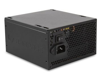 Rampage RMP-750-80PB 750W 14cm Siyah Fan 80 Plus Bronze Aktif PFC Power Supply