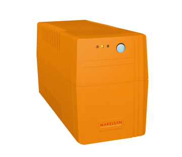 Makelsan Lion 850VA Line İnteraktif Ups 1x 9AH 20 dk Usb Çıkış