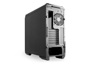 Rampage STORM W5 Siyah 2*USB 3.0 18cm +12cm Fan Gaming Kasa