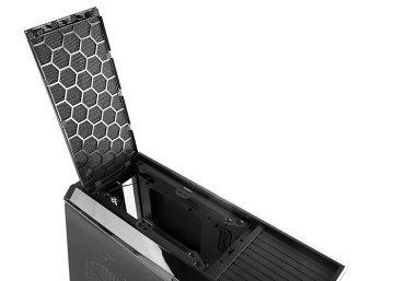 Rampage STORM W5 Siyah 2*USB 3.0 18cm +12cm Fan Gaming Kasa