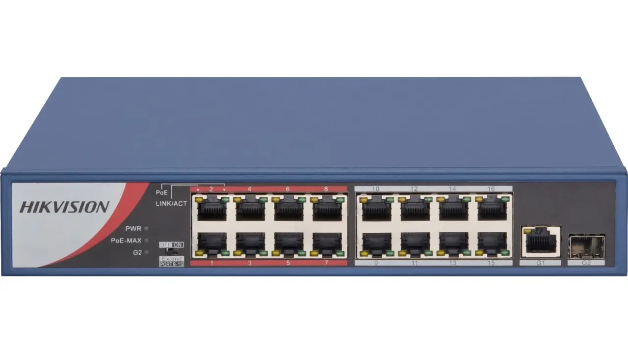 HVN DS-3E0318P-E/M NETWORK SWITCH
