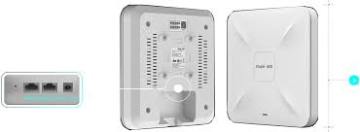 Ruijie Reyee RG-RAP2200E Wi-Fi 5 AC1300 1267Mbps Dual-Band Tavan Tipi Access Point 2xGigabit