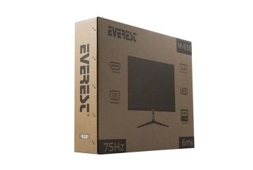 Everest M-635 23.8 Çerçevesiz Full Hd Led Gaming Monitör - Hdmi Vga 75Hz