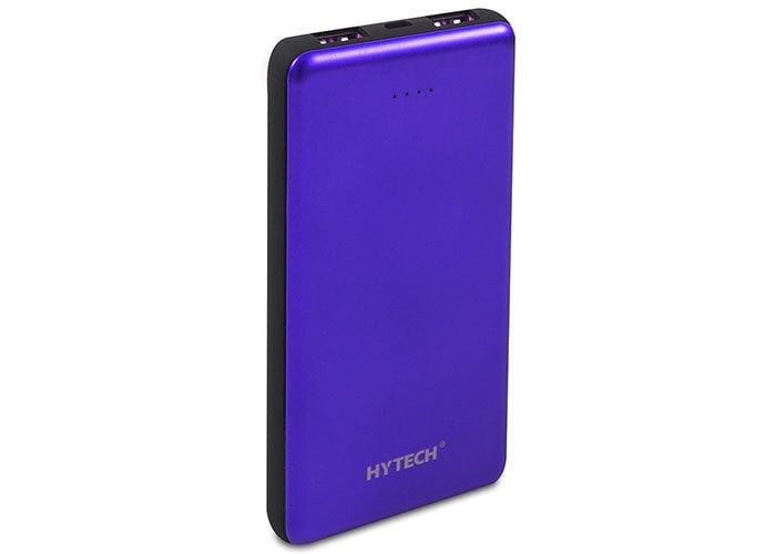 Hytech HP-C10 10000mAh Powerbank 2 Usb Port Mavi Taşınabilir Pil Şarj Cihazı