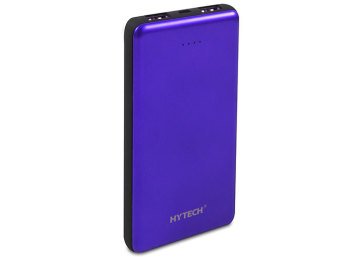 Hytech HP-C10 10000mAh Powerbank 2 Usb Port Mavi Taşınabilir Pil Şarj Cihazı