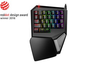 Everest Rampage KB-R05 Eagle Makrolu, Mekanik RGB Oyuncu Klavyesi