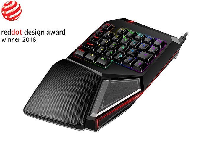 Everest Rampage KB-R05 Eagle Makrolu, Mekanik RGB Oyuncu Klavyesi