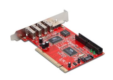S-Link SL-4U2S1I 4 Port Usb 2.0 Pcı Kart (Esata+Sata+Ide)