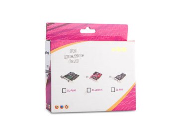 S-Link SL-4U2S1I 4 Port Usb 2.0 Pcı Kart (Esata+Sata+Ide)
