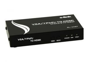 S-link SL-VH57 VGA+YPBPR to HDMI Çevirici
