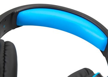 Snopy Rampage Rivia G20 Oyuncu Beyaz/Mavi Mikrofonlu Kulaklık