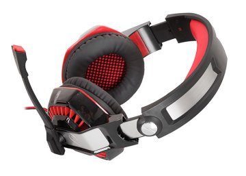 Snopy Rampage Rivia G40 USB 7.1 Oyuncu Siyah/kırmızı Mikrofonlu Kulaklık