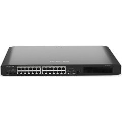 Ruijie Reyee RG-ES126G-LP-L 26 Port Gigabit Yönetilmeyen PoE+ Switch 24 Port PoE+ 180W 2x1G SFP