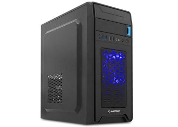 Everest Rampage Castrum Oyuncu Kasası (420w Power Supply+12cm Mavi Led Fan+Usb3/Usb2 Hub)