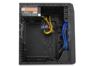 Everest Rampage Castrum Oyuncu Kasası (420w Power Supply+12cm Mavi Led Fan+Usb3/Usb2 Hub)