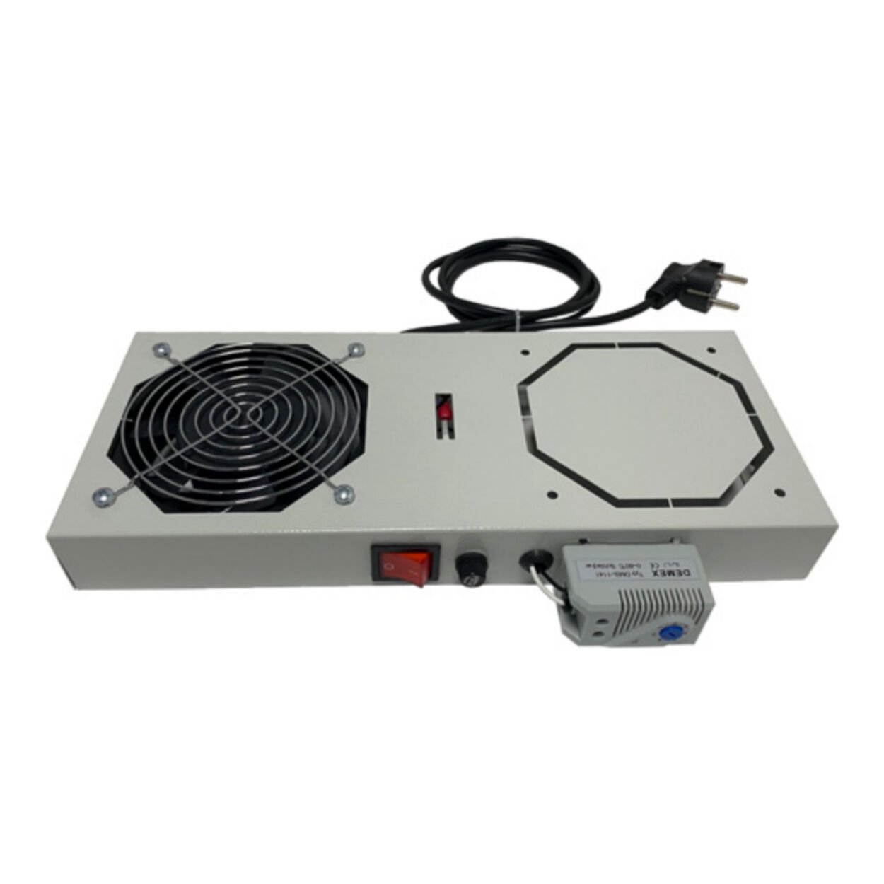 AA-SH-F1T-A-B1-AGER DUVAR TIPI TERMOSTATLI1 LI FAN MODULU (7035 BEYAZ)