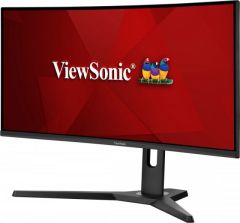 VIEWSONIC VX3418-2KPC GAMING MONITOR 34 1MS 144HZ VA 3440X1440 WQHD 300 HDMI DP 21:9 80M:1 16.7M HOPARLOR 3 KENAR CERCEVESIZ 1500R KAVIS FREESYNC PREMIUM FLICKER FREE MAVI ISIK FILTRESI TILT YUKSEKLIK AYARI VESA