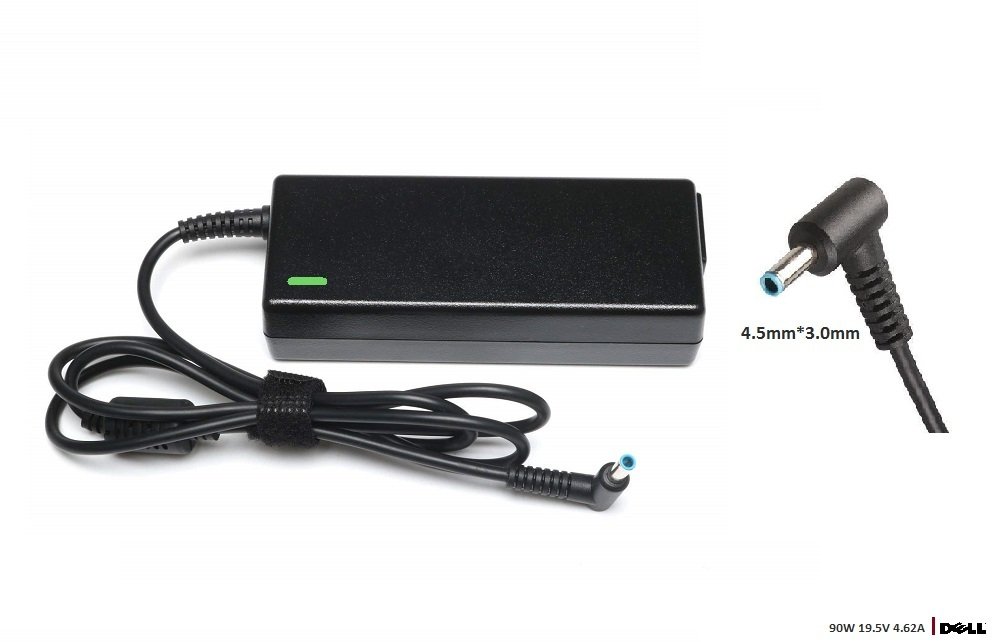 Compaxe CLH-361 Dell veya HP 90W 19.5V 4.62A 4.5*3.0 Hp-Dell Adaptör İğneli Yuvarlak Uçlu Rohs Sertifikalı