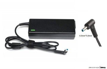 Compaxe CLH-361 Dell veya HP 90W 19.5V 4.62A 4.5*3.0 Hp-Dell Adaptör İğneli Yuvarlak Uçlu Rohs Sertifikalı