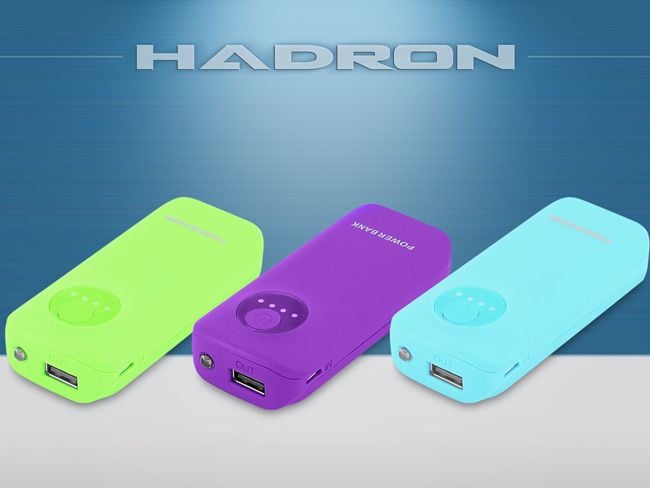 POWER BANK 5600 MAH 5V-1A MAX HD501/50