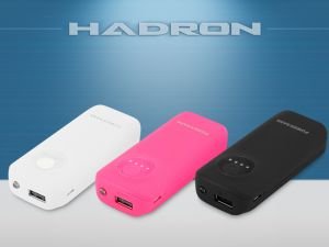 POWER BANK 5600 MAH 5V-1A MAX HD501/50