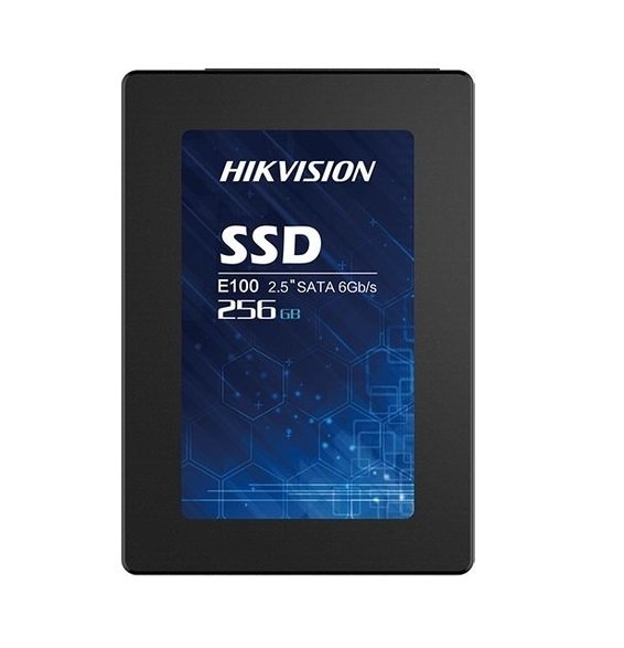 Hikvision 256Gb Ssd - Hikvision Hs-Ssd-E100-256G 2.5''