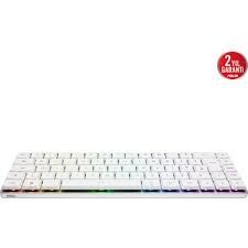 ASUS ROG FALCHION RX WIRELESS LOW PROFILE AURA SYNC OYUNCU KLAVYESİ