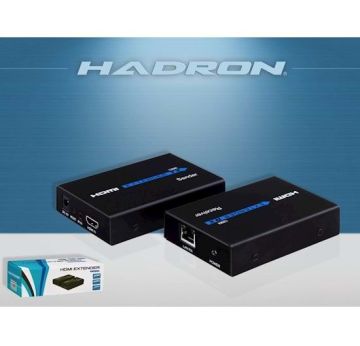 Hadron Hd238 Rj45 Cat6 Mesafe Uzatıcı Hdmi Extender - 60 Mt