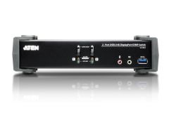 ATEN CS1922-AT-G 2P USB 4K DP/F AUDIO KVMP/USB3 0 SWITCH
