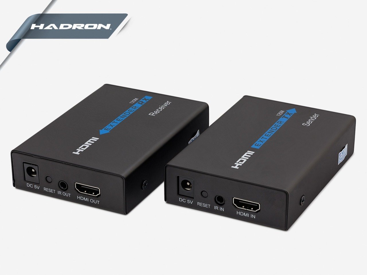 HADRON HD237/6 HDMI SENDER & RECEIVER 120M