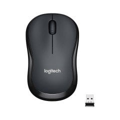 LOGITECH M220 Sessiz Kablosuz Mouse Siyah